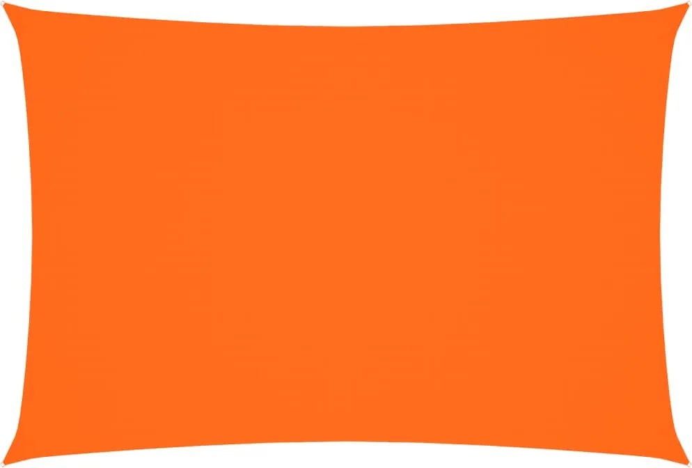 vidaXL Parasolar, portocaliu, 3x5 m, țesătură oxford, dreptunghiular
