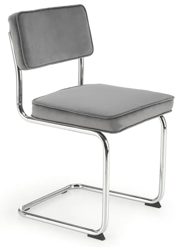 Scaun de bucaterie Neely, gri