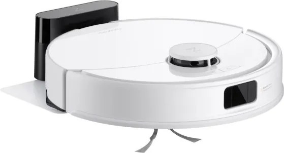 La mâna a doua: Aspirator robot Roborock Q10 PF, 10.000 Pa, 150 min, 0,35 L, Wi-Fi, Uscat/umed, Ridicare automata a mopului, LiDAR 360°, Cartografiere 3D, Control vocal, Alb
