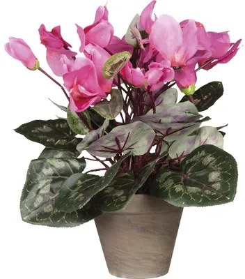 Floare artificiala, Cyclamen, roz