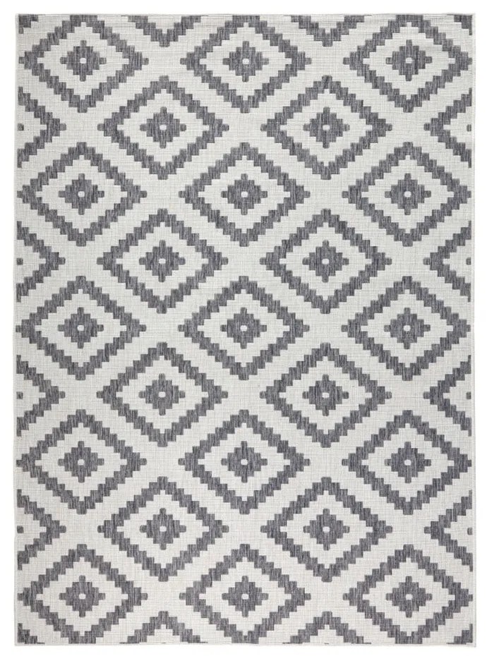 Covor adecvat pentru exterior NORTHRUGS Malta, 160 x 230 cm, gri