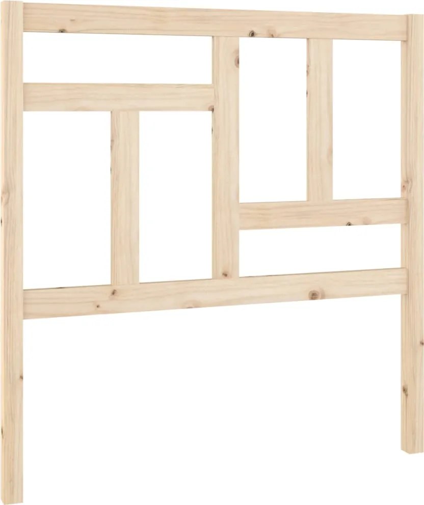vidaXL Tăblie de pat, 95,5x4x100 cm, lemn masiv de pin