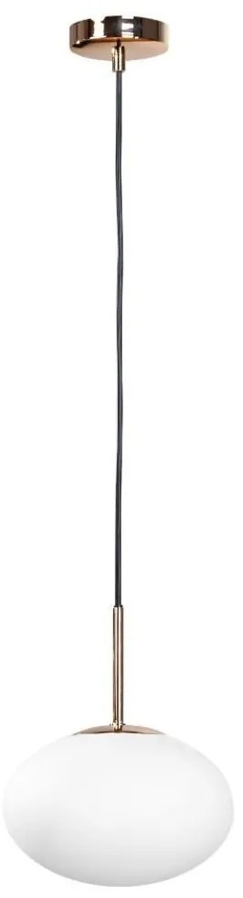 Lustra suspendata moderna Omi auriu, 20cm