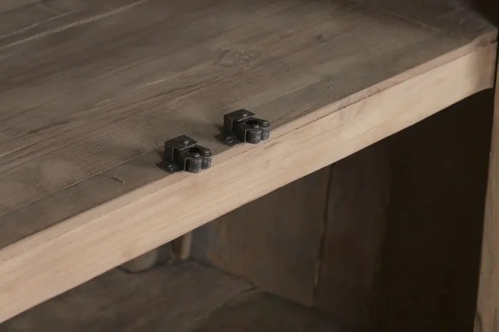 Dulap din lemn masiv de tec, " Mountain "