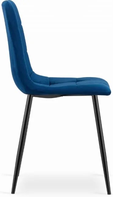Scaun de sufragerie din catifea Zafir Luxury