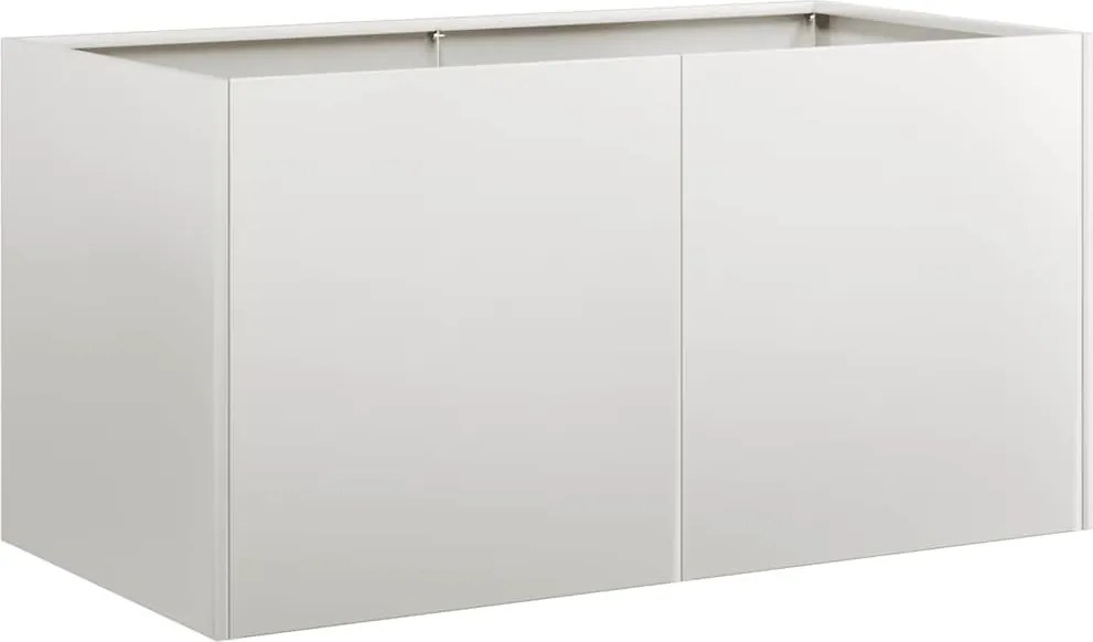 vidaXL Jardinieră 80x40x40 cm oțel inoxidabil