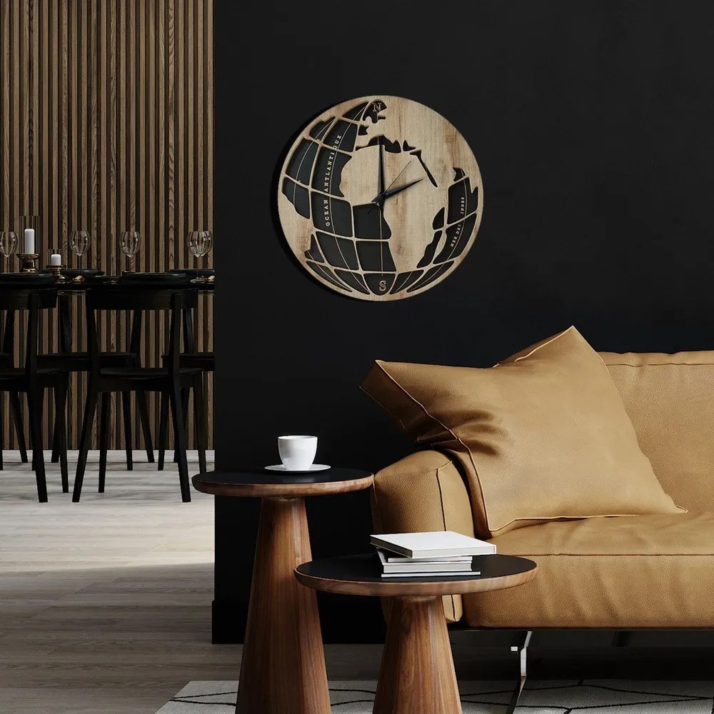 Ceas de perete ø 57 cm Oliver – Styler