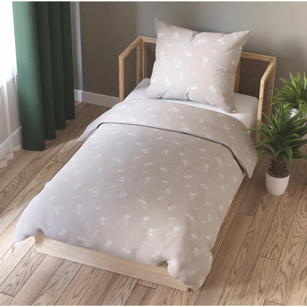 Lenjerie de pat din satin Velora, 140 x 200 cm, 70x 90 cm