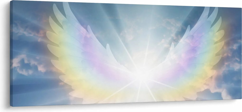 Tablou - Aura angelică (120x50 cm)