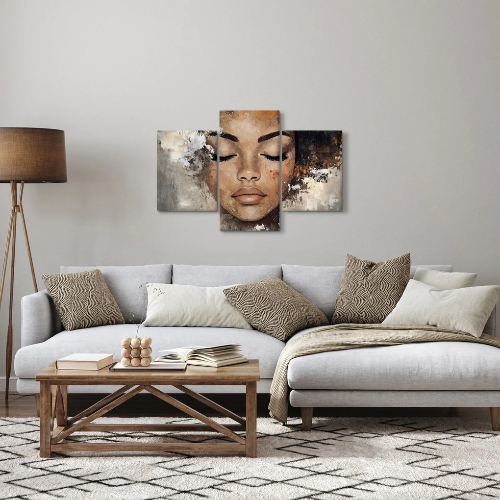 Tablou - Portret de femeie (90x60 cm)