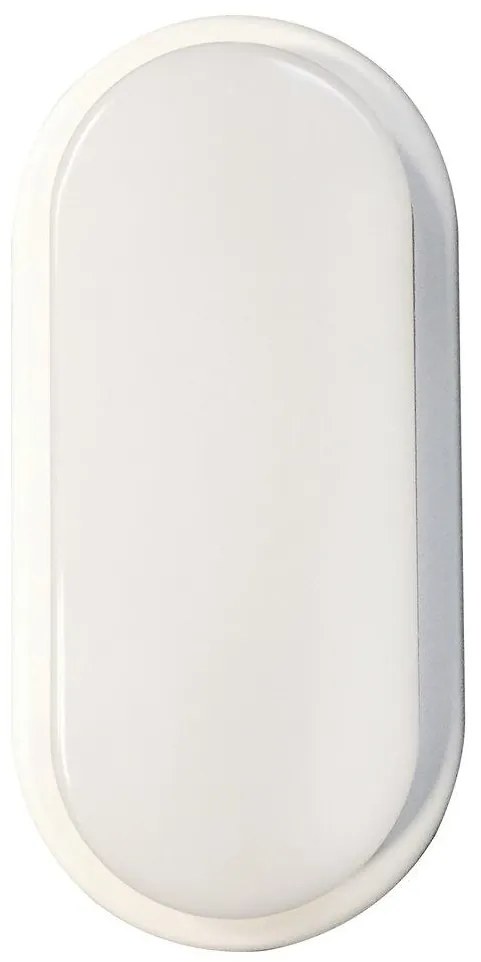 Aplica LED de perete sau tavan cu protectie IP54 Cuba Energy Oval 2019181001 NL