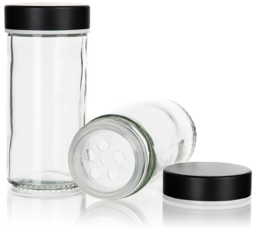 Set de condimente Banquet CULINARIA Black, 16piese