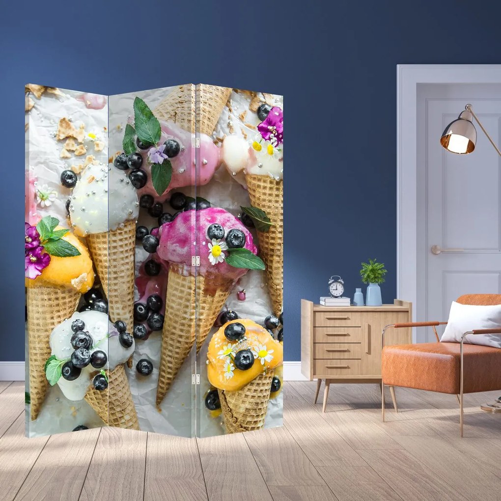 Paravan - Înghețată (126x170 cm)