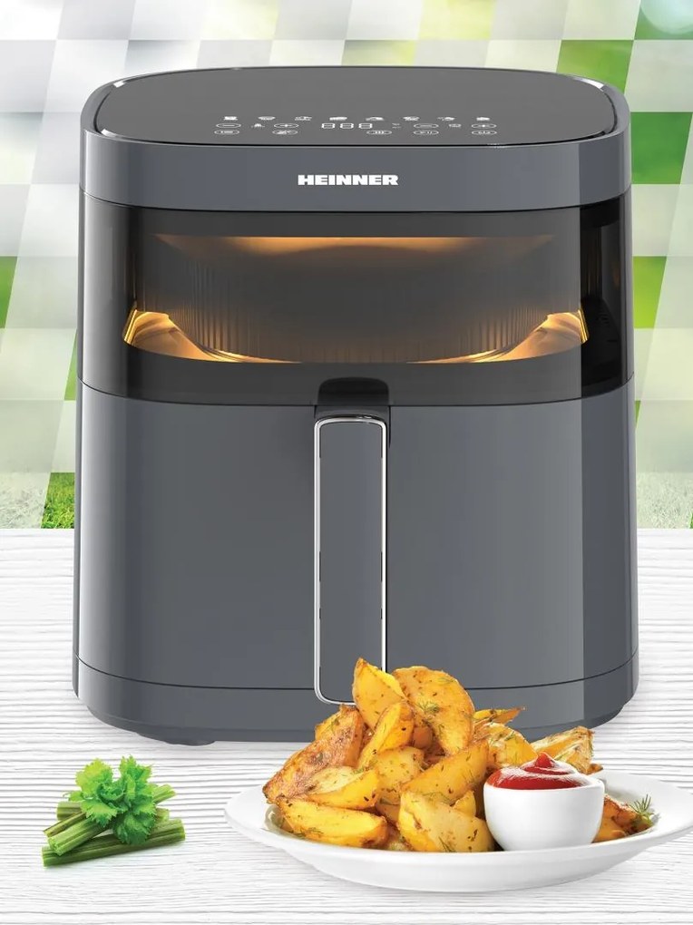 FRITEUZA AER CALD HEINNER HAF-B6GRY17LG