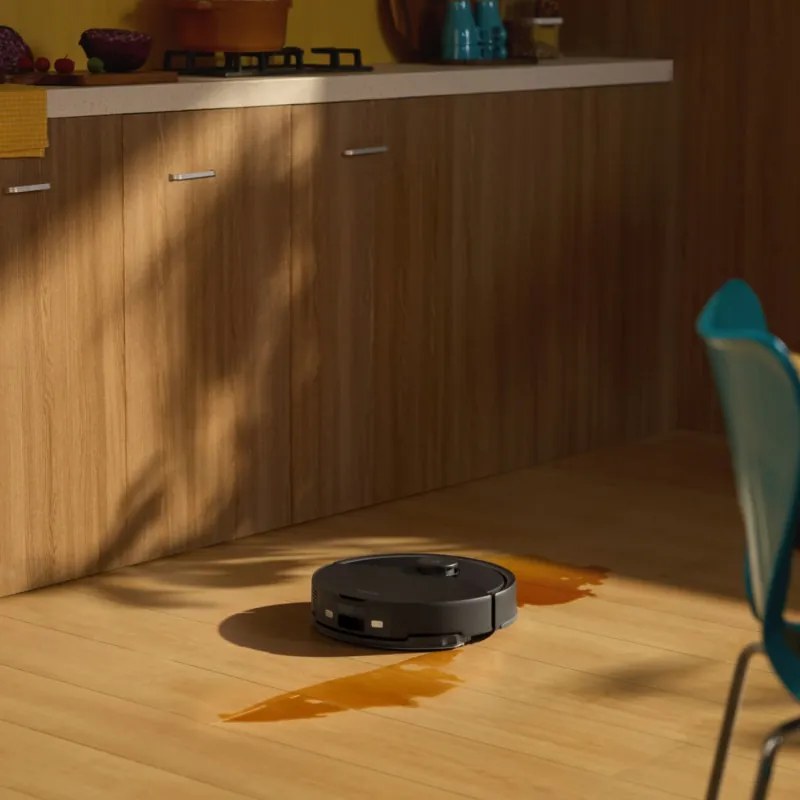 Aspirator robot Roborock Q10 PF+, 10000 Pa, 150 min, 0,35 L, Wi-Fi, Uscat/umed, Ridicare automata a mopului, LiDAR 360°, Cartografiere 3D, Control vocal, Negru