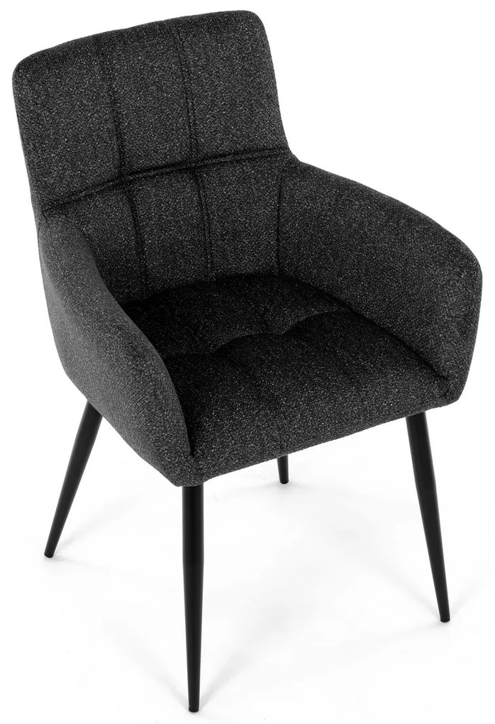 Set de scaune de sufragerie DCH-P3146 GREY2, 2buc.
