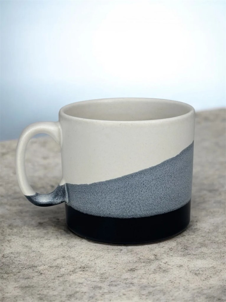 Cana Cafea Novum Oslo 400ml (Alb mat, Gri mat, Negru mat)