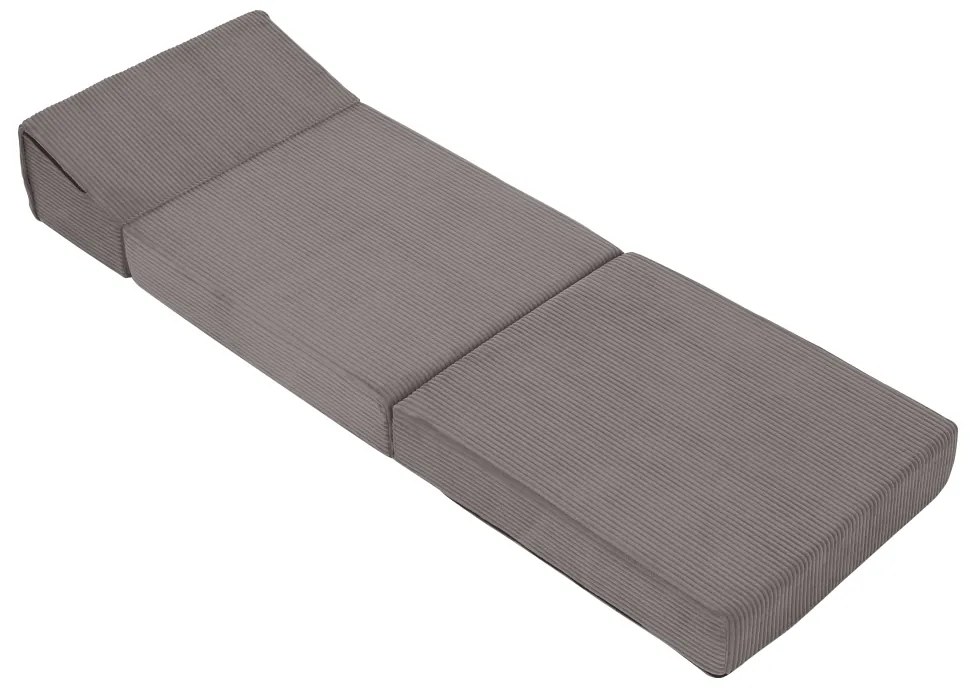 Scaun pliant/saltea MALEN, gri