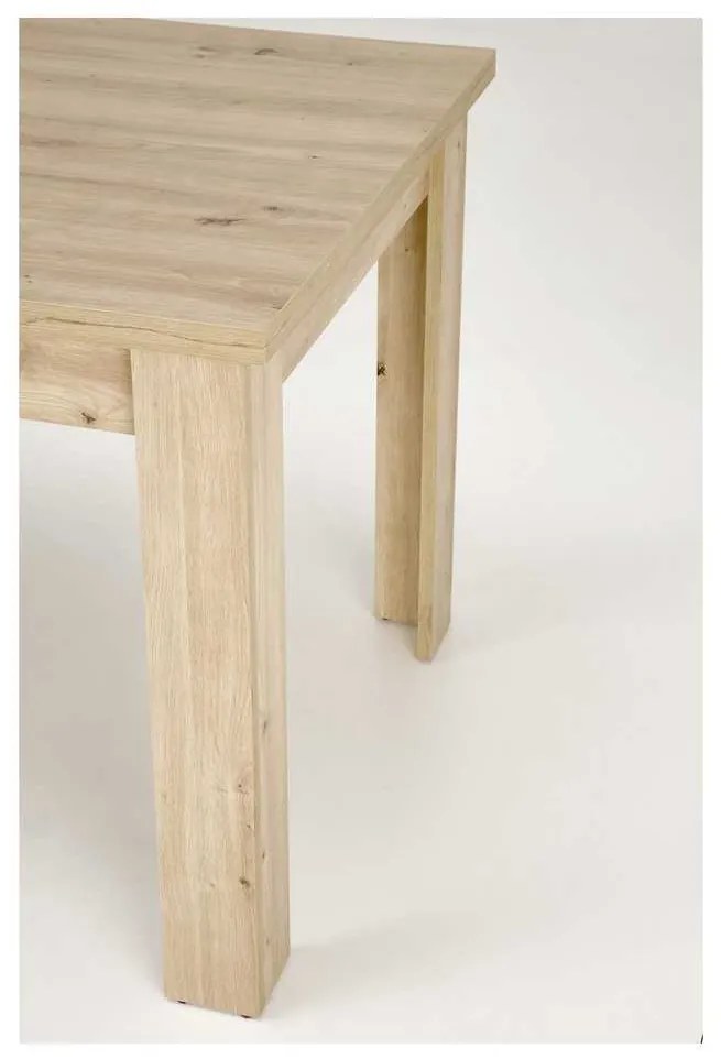 Masă de bucătărie Aseado, stejar artisan