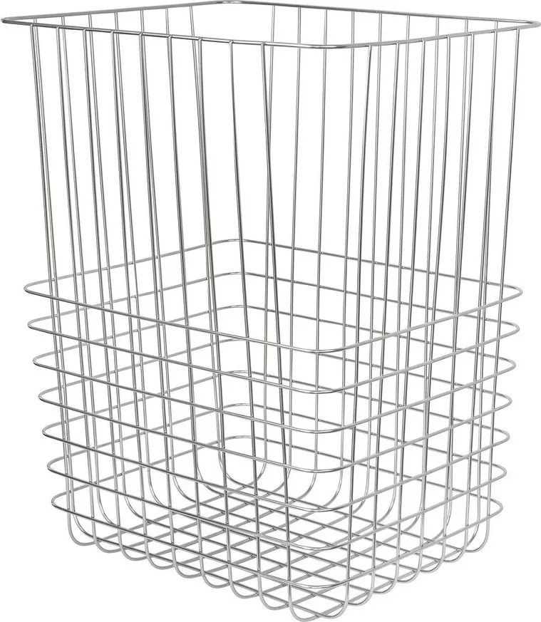 Coș de rufe argintiu din metal 64 l Store-It – Mette Ditmer Denmark