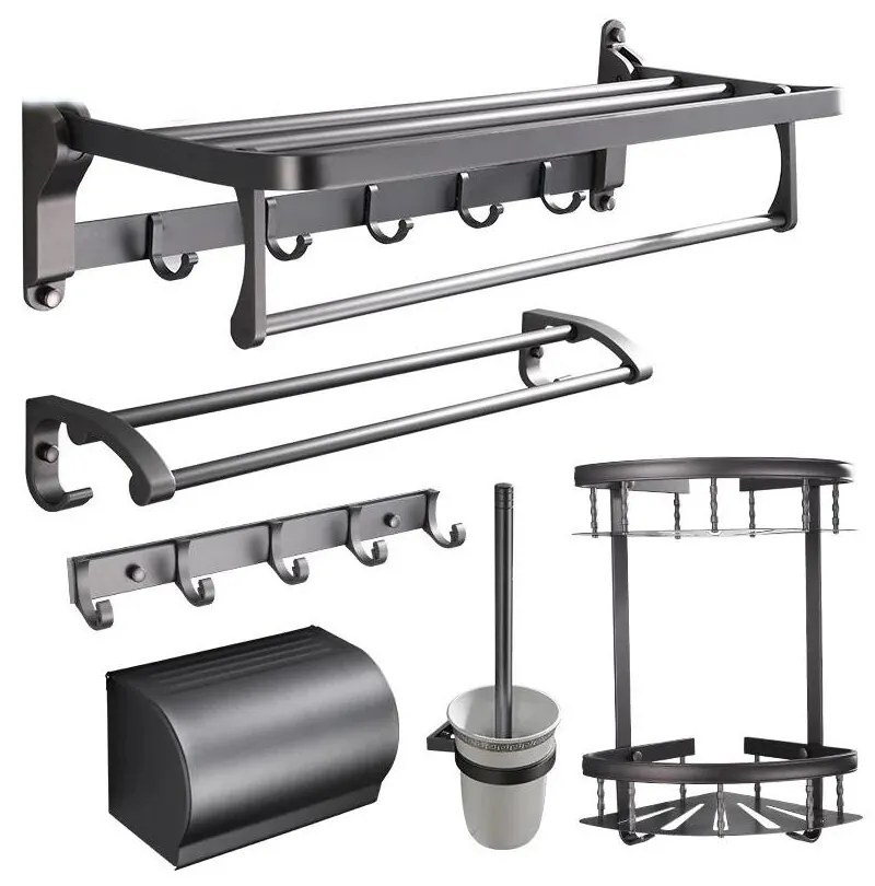 Adria Inox || Inox Set accesorii baie