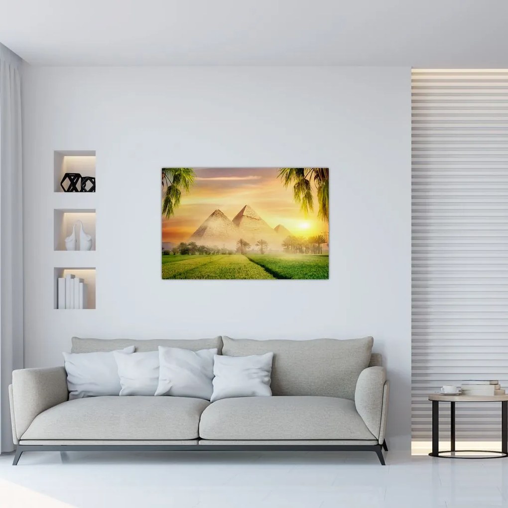 Tablou - Piramide (90x60 cm)