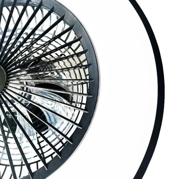 Plafonieră LED cu ventilator OPAL LED/72W/230V + telecomandă