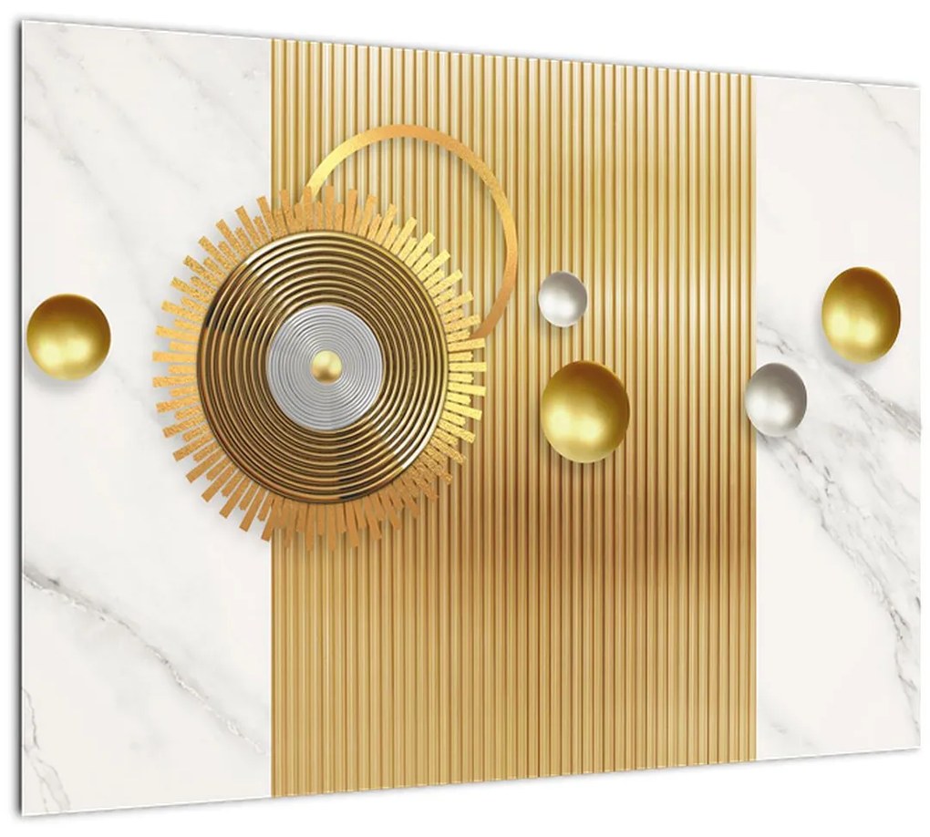 Tablou - Perle din Marmură (70x50 cm)