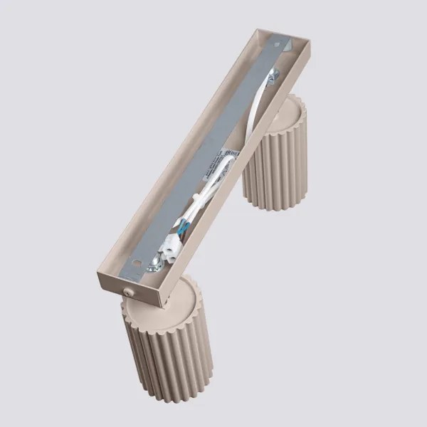 Spot Brilagi CRESTO 2xGU10/10W/230V taupe