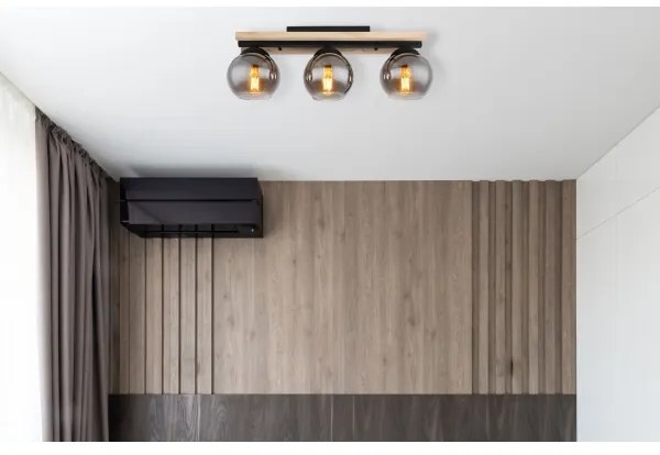 Lustră aplicată CONNI 3xE27/25W/230V Globo 15569-3D