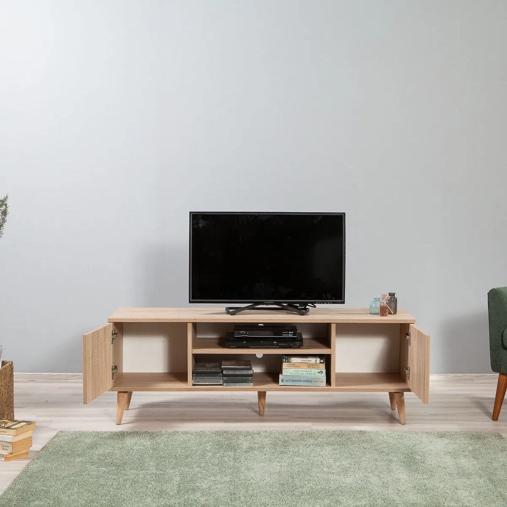 Masă TV Truva Oak