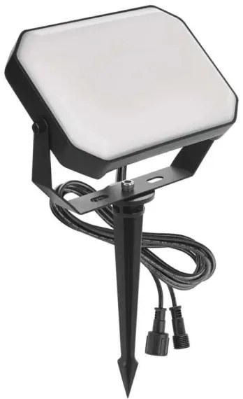 SET 3x proiector LED RGBIC dimabil de exterior LED/14W/230V 3000-6500K IP65 Wi-Fi Tuya