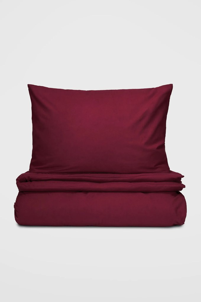 Lenjerie de pat de lux din flanelă Solid albastru 220x200 cm