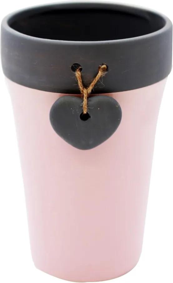 Vaza ceramica Dolomit 18 cm x 13 cm
