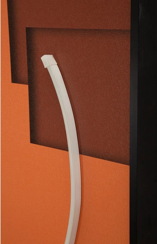 Tablou cu ramă/pe pânză imprimat 50x150 cm LED – Mauro Ferretti