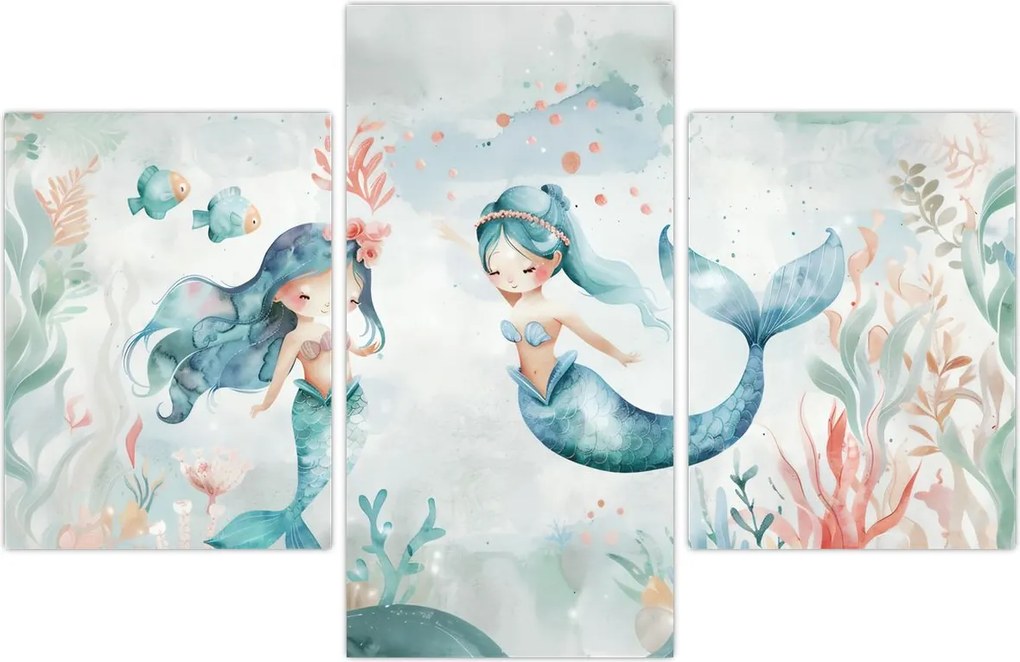 Tablou - Sirene (90x60 cm)