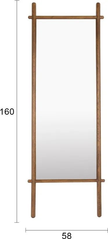 Oglindă de podea 58x160 cm Solene – White Label