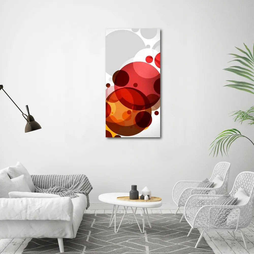 Tablou canvas Roţi de abstractizare