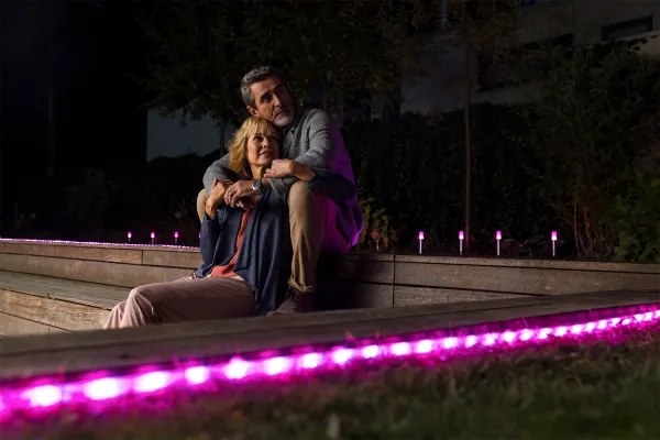 Osram - Bandă LED RGB+TW reglabilă pentru exterior SMART+ FLEX 5m LED/11W/230V 2000-6500K IP65