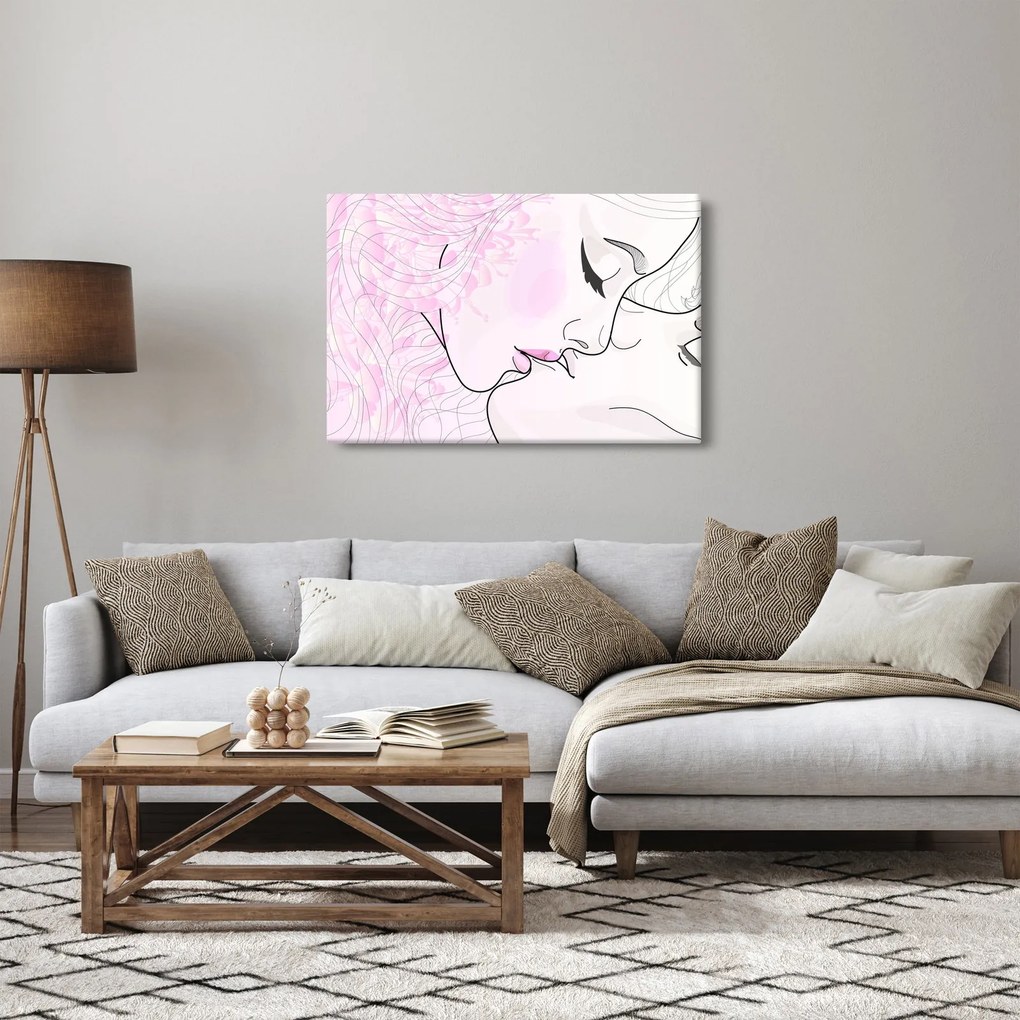 Tablou - Sărutul (90x60 cm)
