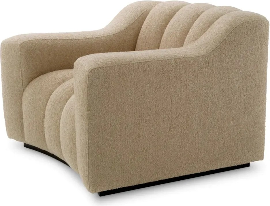 Fotoliu design LUX Kelly, Cascade sand