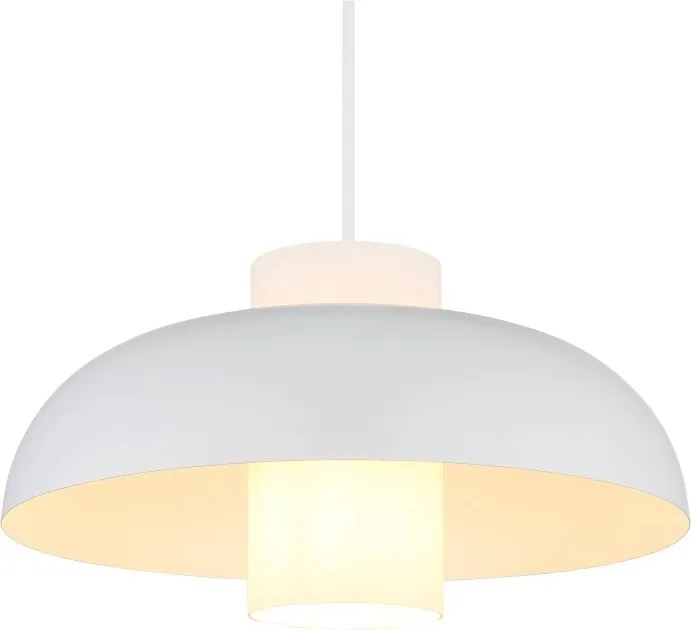 Lustra/ Pendul design modern LOWE alb