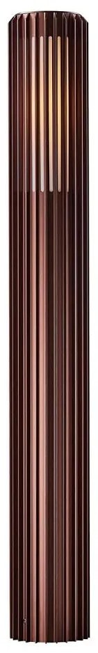 Lampă de exterior Nordlux ALUDRA 1xE27/15W/230V IP44 maro 95,4 cm