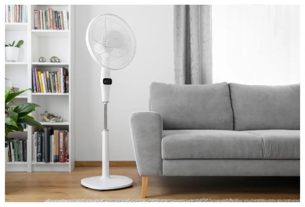 Sencor SFN 5200WH ventilator pe stativ (BLDC)