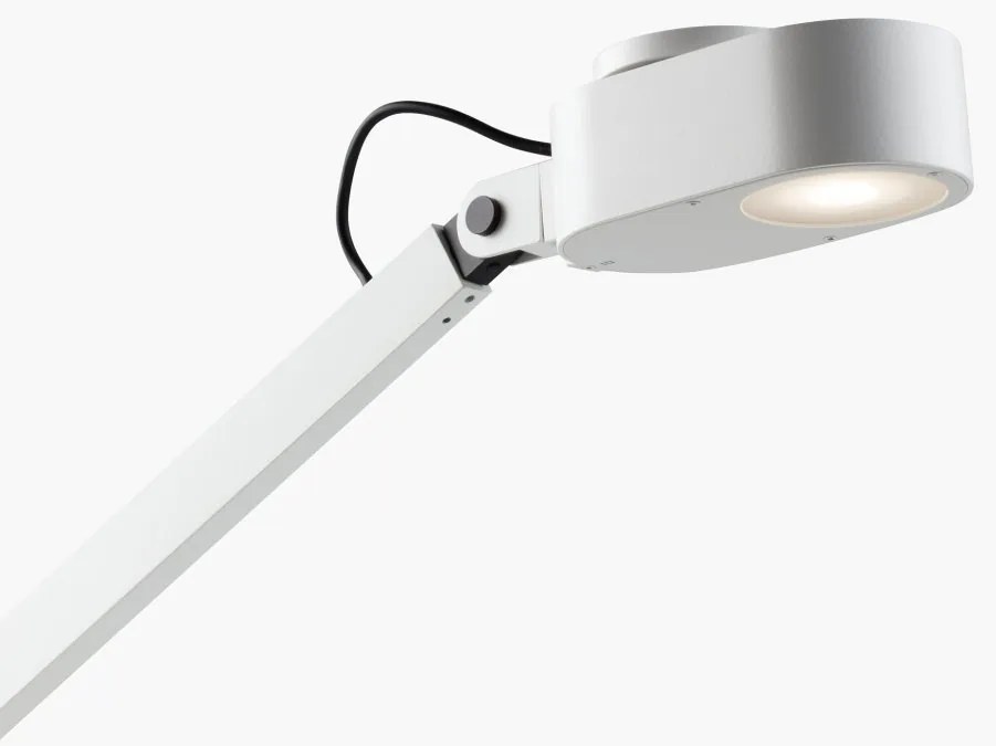 Veioza LED dimabila / Lampa de birou design ultra-modern INVITING alba