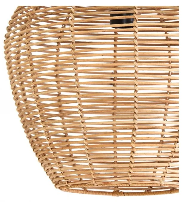 Abajur în culoare naturală ø 38 cm Latvia – Light &amp; Living