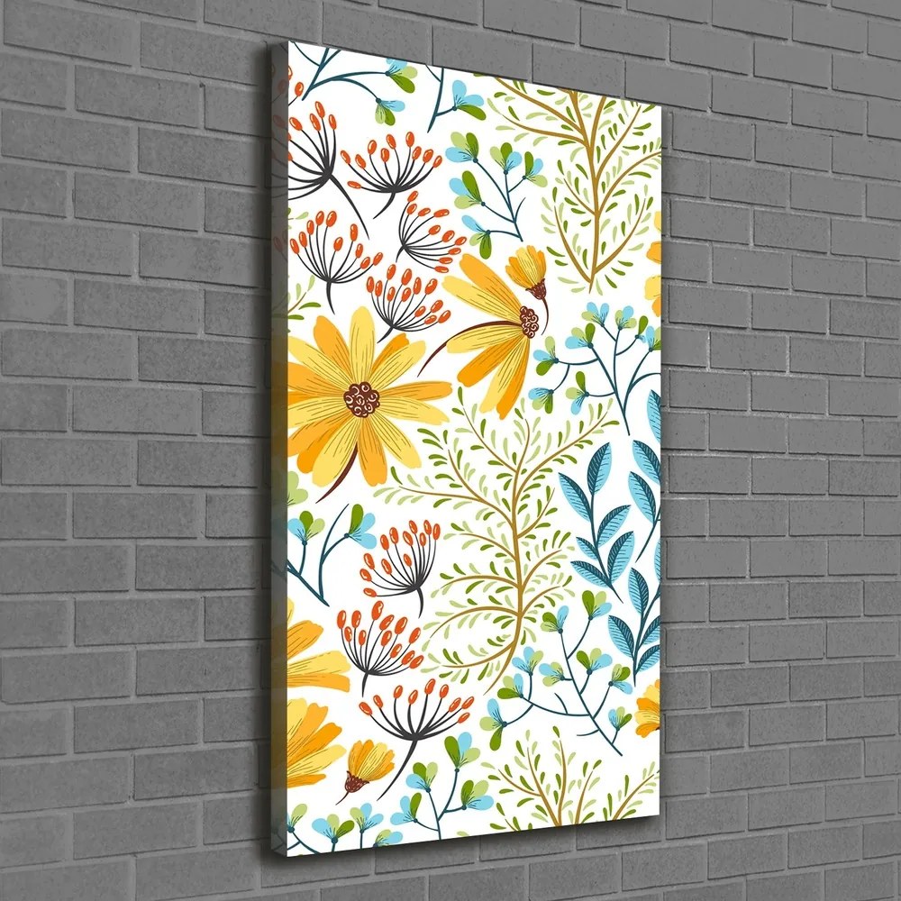 Print pe canvas Flori de câmp