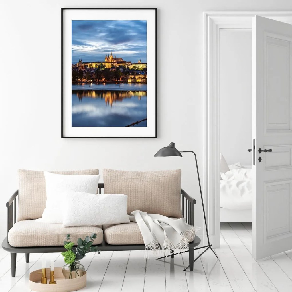 Poster - Praga seara (A4)