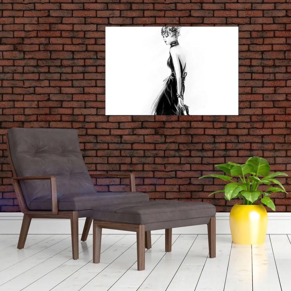 Tablou - Ilusție de modă (90x60 cm)