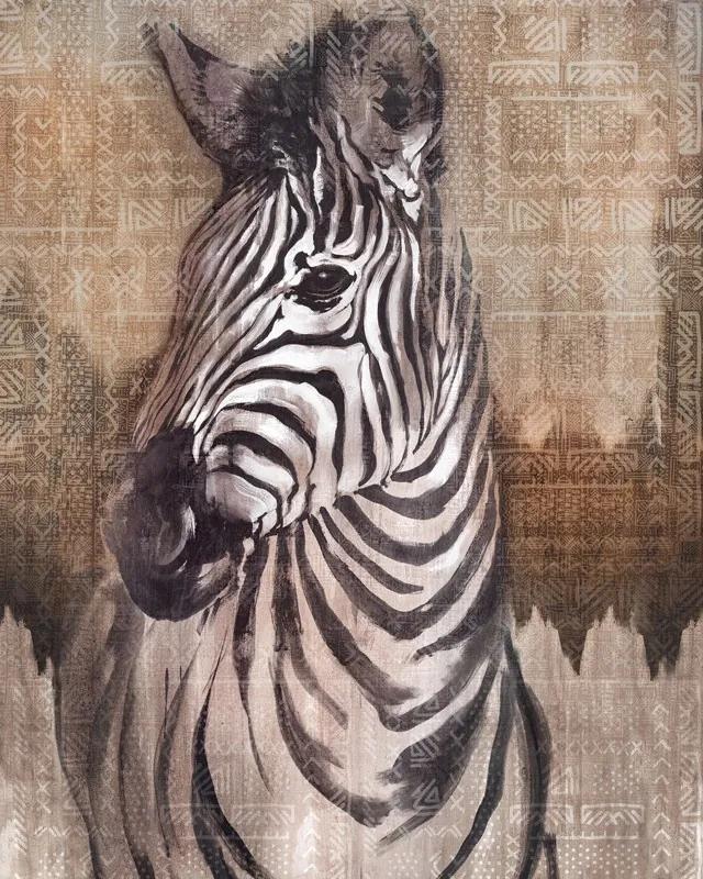 Fototapet cu animale Zebra